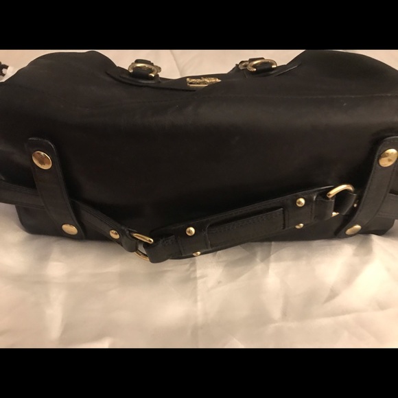 Mini Coach Leather Bag - Picture 2 of 5